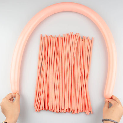 Long Strip Latex Balloon 20/30/50 PCS