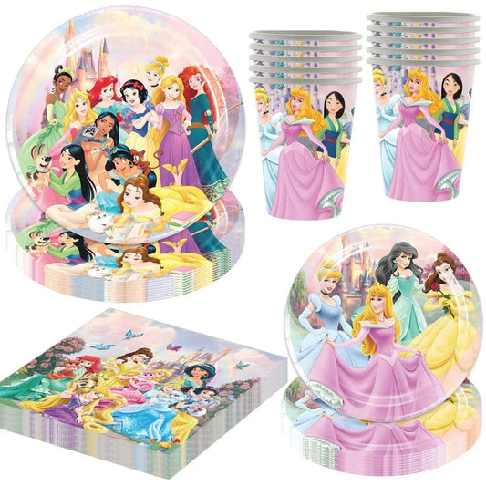 Princess Birthday Party Decoration Kit
