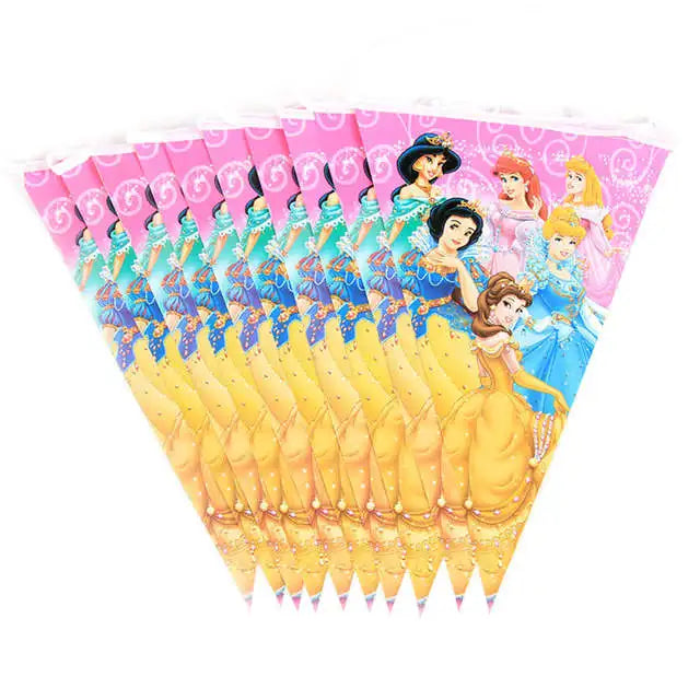 Princess Party Tableware Set – Plates, Cups & Napkins