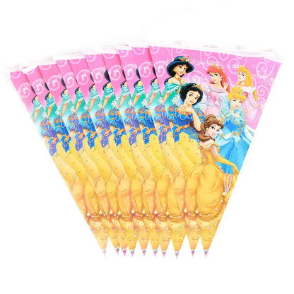 Princess Party Tableware Set – Plates, Cups & Napkins