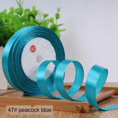 Grosgrain Satin Ribbons 6-50mm 22meters/Roll