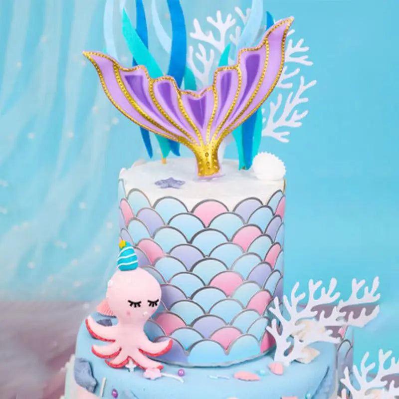Sea Fish cake topper Decor