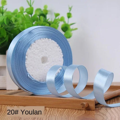 Grosgrain Satin Ribbons 6-50mm 22meters/Roll