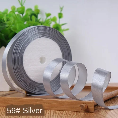 Grosgrain Satin Ribbons 6-50mm 22meters/Roll