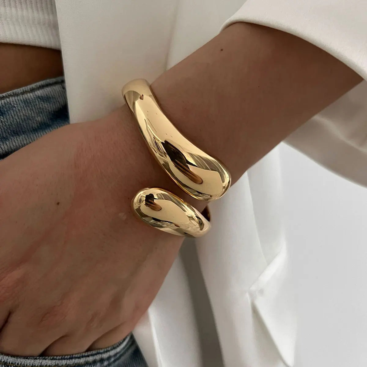 Razina silvar & gold bracelets