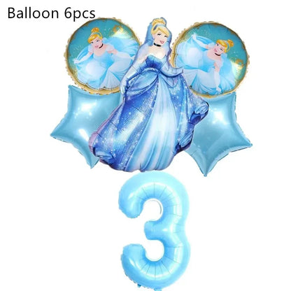 Cinderella decoration theme kit