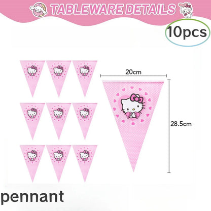 Hello Kitty decorations kit