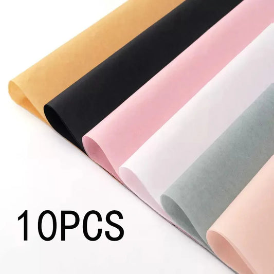 Paper wrapping for bouquet , gift packing 10Pcs 50*66cm