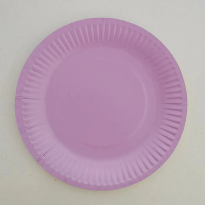 50PCS Disposable Party Paper Plates – 6/7/9 Inch