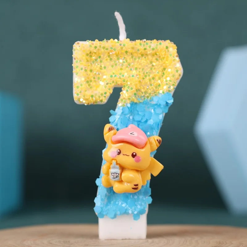 Pikachu candles