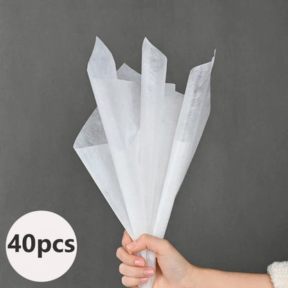 Tissue paper florist wrapping 40pcs