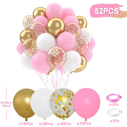 Balloons Pearl Latex 31/36/37/51/101Pcs