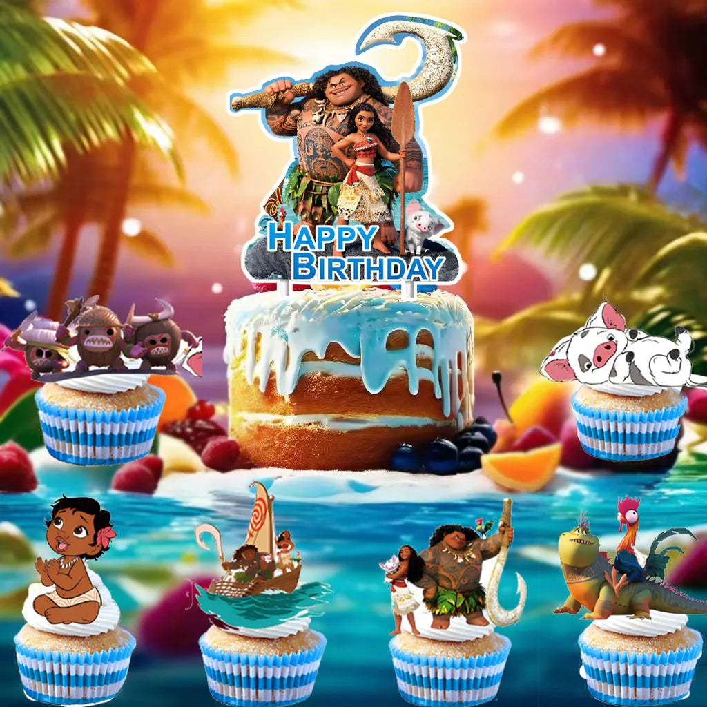 Vaiana and Moana Kit