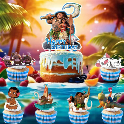 Vaiana and Moana Kit