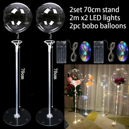 Latex Balloon Holder 1/2 set
