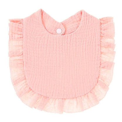 Custom name letter Nursery cloth bib