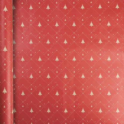 10/1PCS Christmas Kraft Wrap