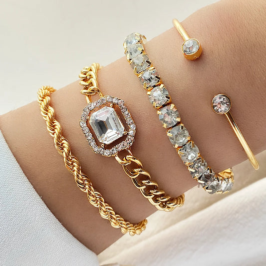 Sima 4-Piece Bracelet Set