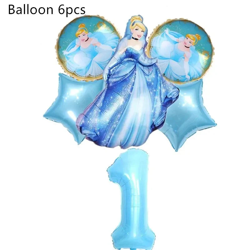 Cinderella decoration theme kit