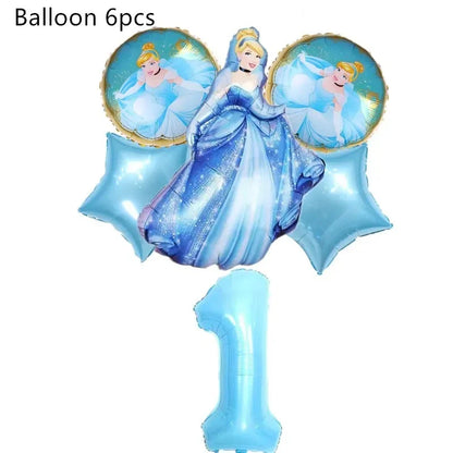 Cinderella decoration theme kit