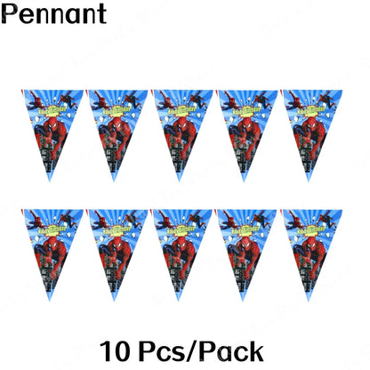 Spiderman theme decorations
