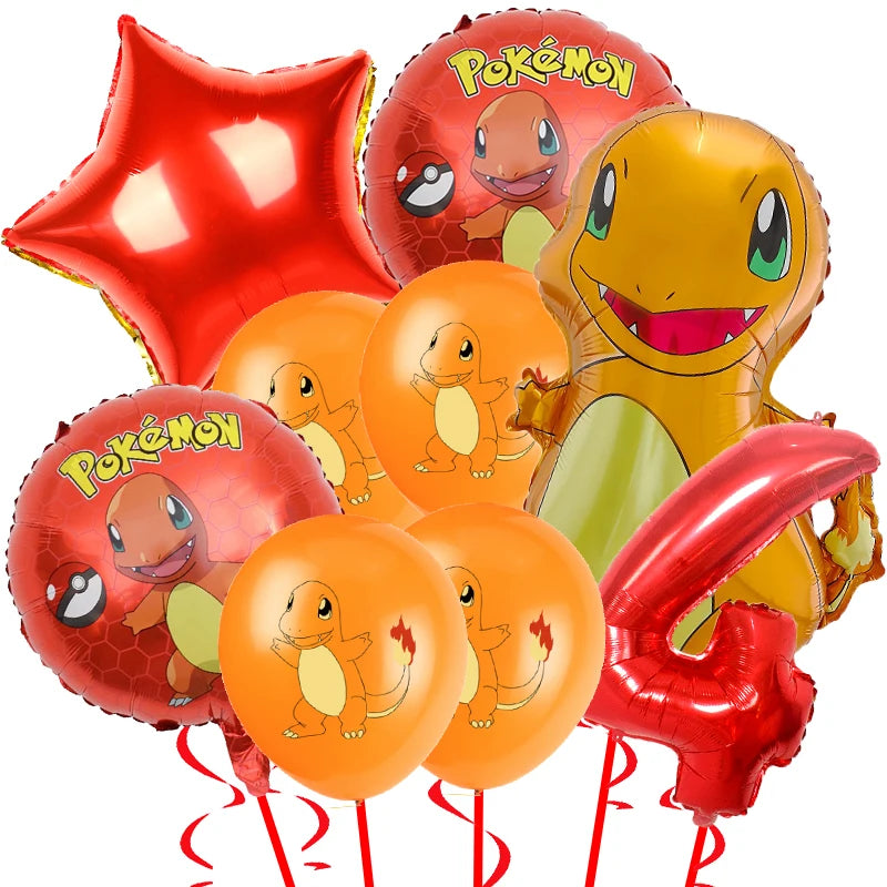 Pokemon party decoration  balloons