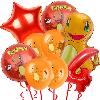 Pokemon party decoration  balloons