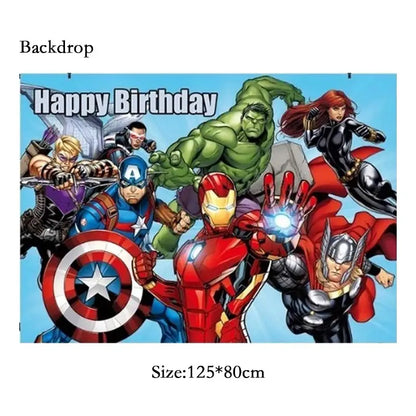 Marvel Decoration  Kit