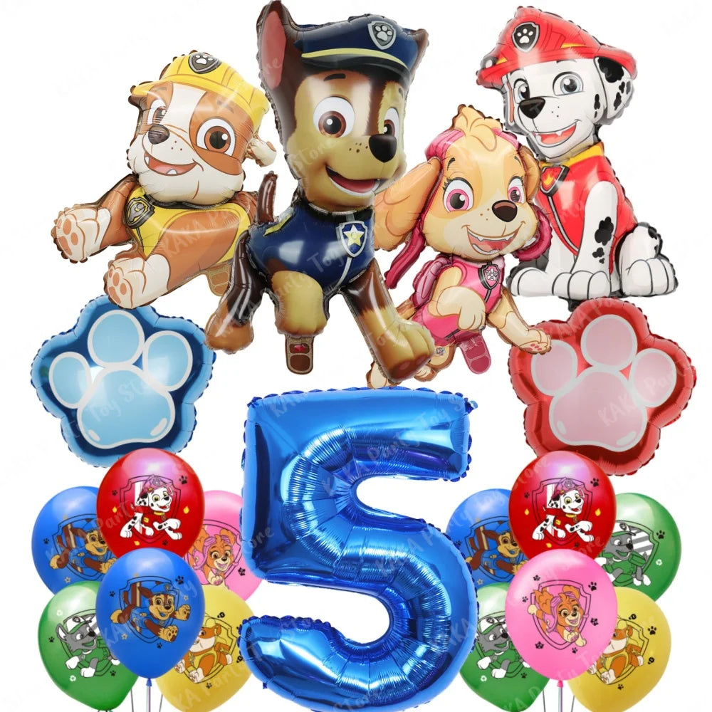 PAW Patrol birthday decorations