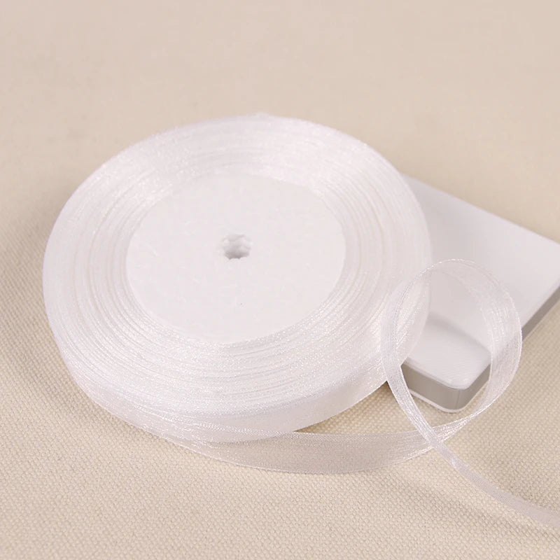 Organza ribbon 50 yards/Roll