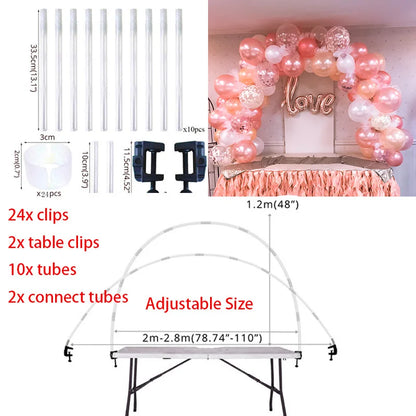 Latex Balloon Holder 1/2 set
