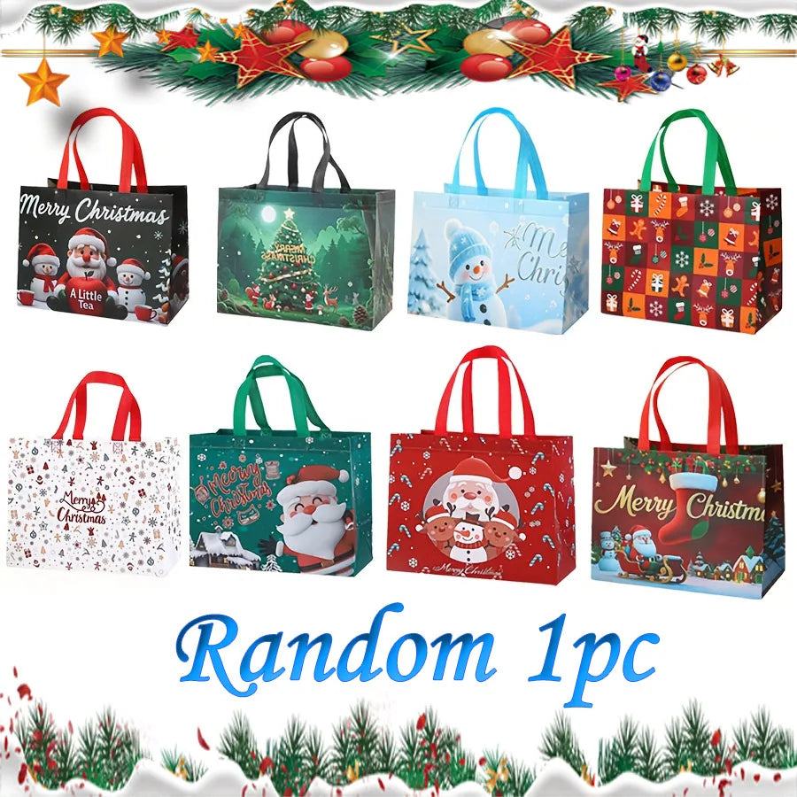 Large Xmas Gift & Treat Bag