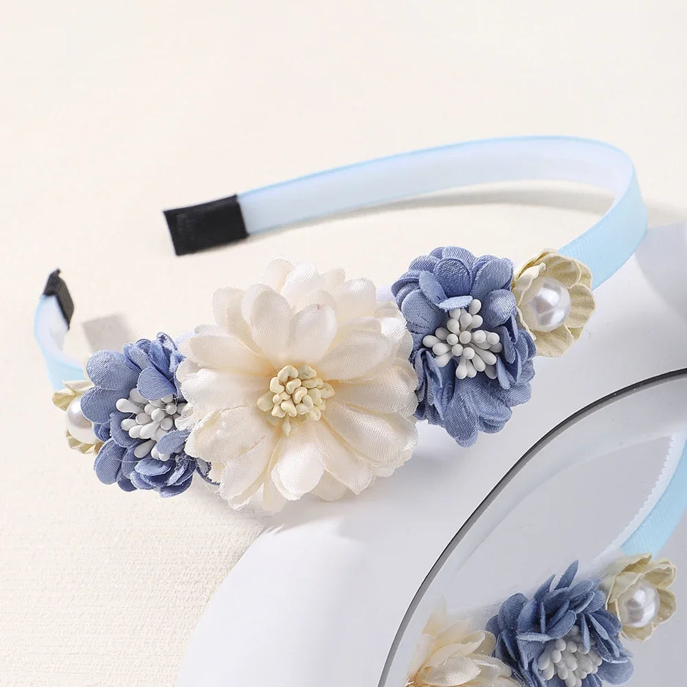 Handmade Flower Hair Hoop