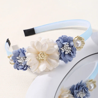 Handmade Flower Hair Hoop