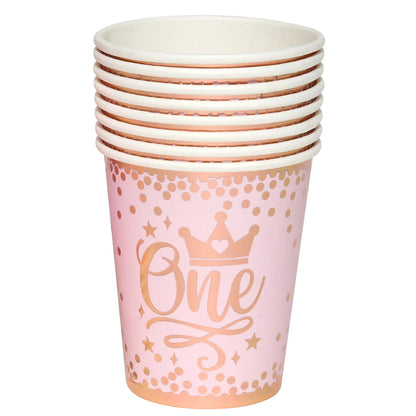 Pink One year party decoration