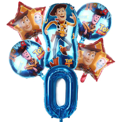 Toy Story balloons