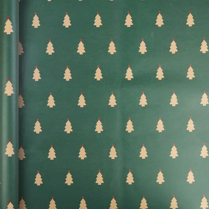 20/1PCS Christmas Kraft Paper Roll