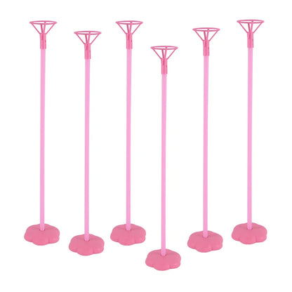 6PCS Balloon Stand Base – Party & Wedding