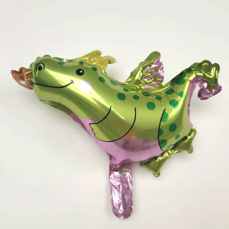 Dinosaur foil balloons birthday party decorations 8Pcs