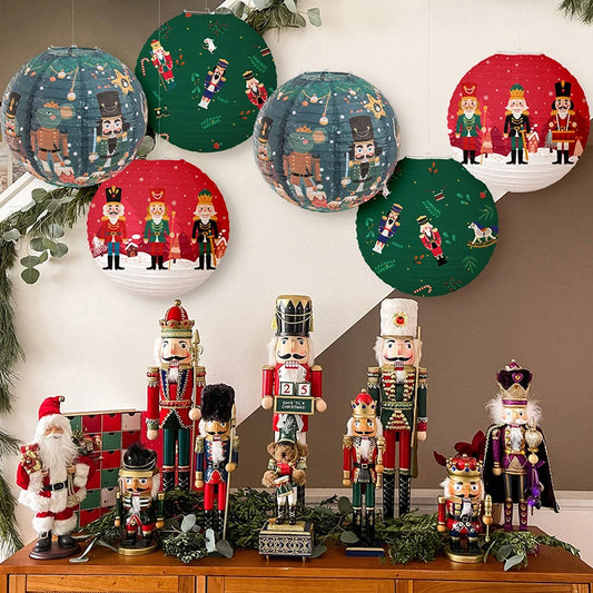 Xmas Pendant Paper Lanter