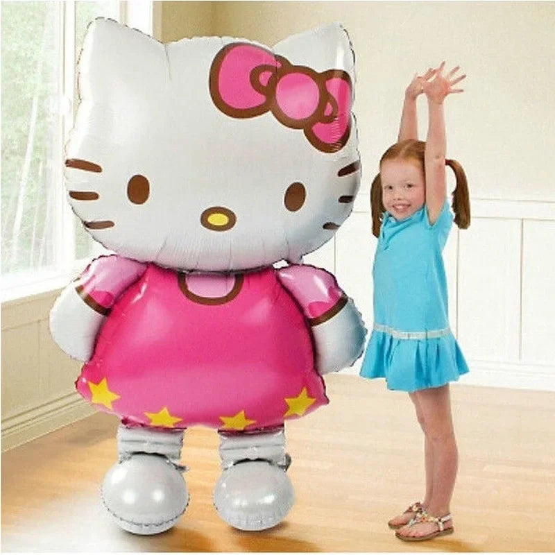 Hello Kitty Balloons 3D 116x68cm