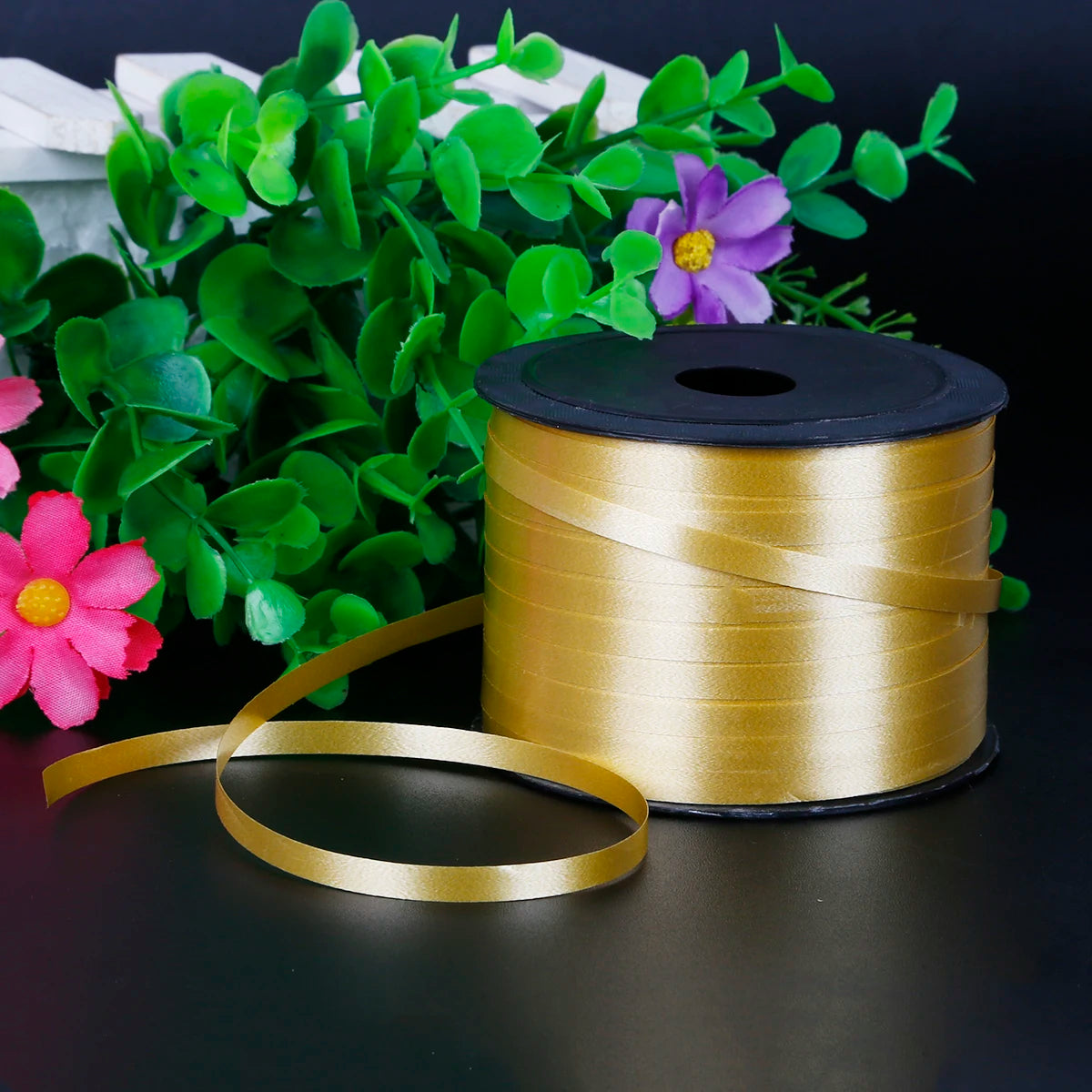 Wholesale ribbon binding balloon 100yds 5mm