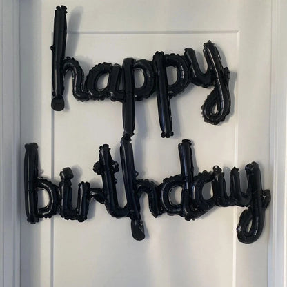 Happy Birthday set  Balloons 2pcs