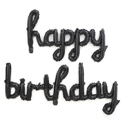 Happy Birthday set  Balloons 2pcs