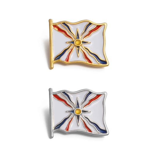 Assyrian brooch