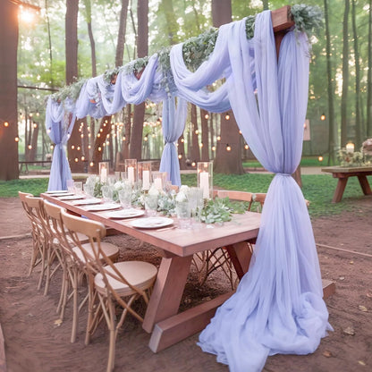 Fabric for Arch Decorations