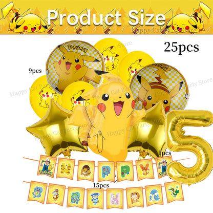 Pokemon decor