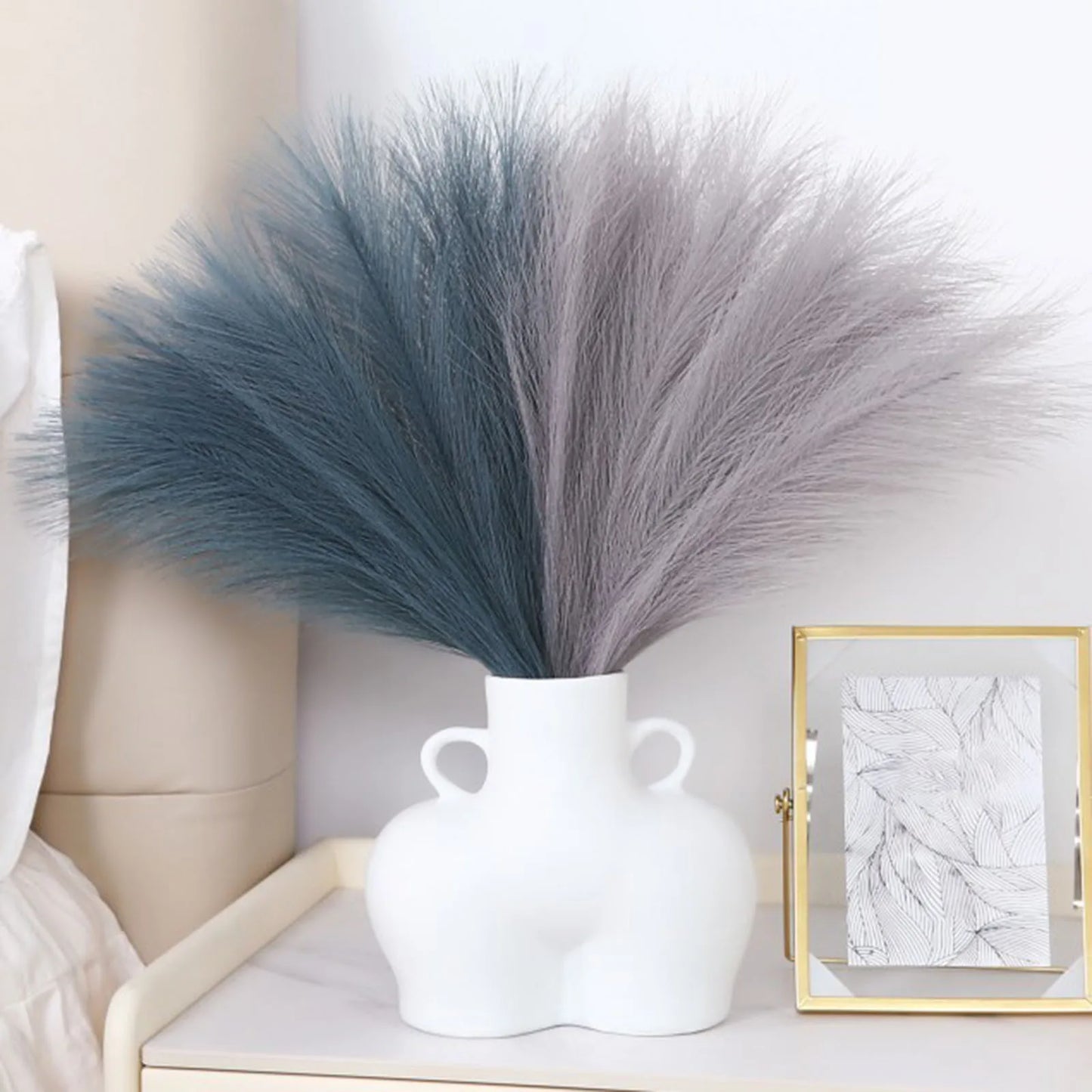 Pampas grass Vase decor  6PC