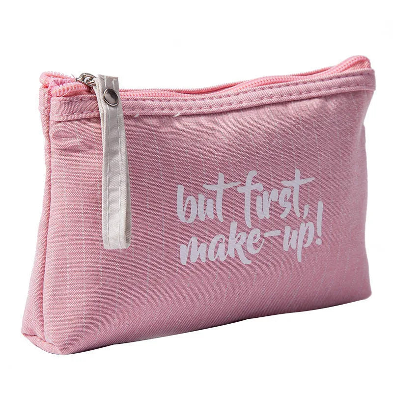 Cosmetic storage makeup travel bag
