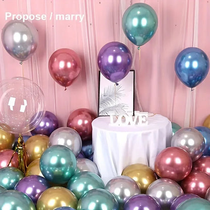 Metal Balloons 50pc